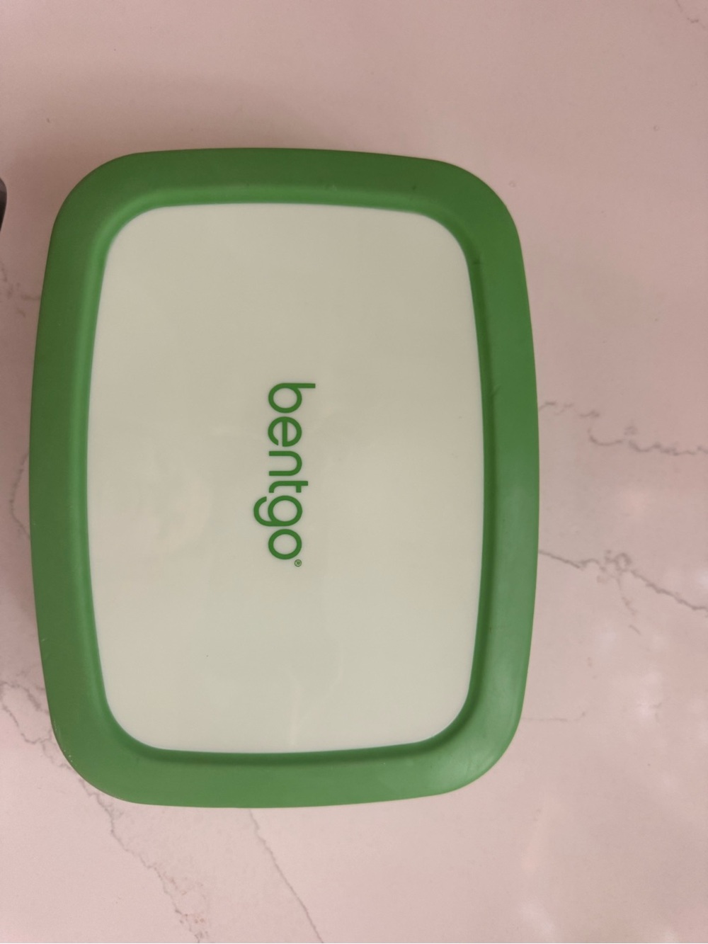 bentgo Kids Green Lunch Box - Leak-Resistant Bento Container